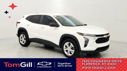 Certified 2024 Chevrolet Trax LS