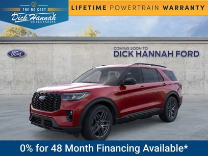 New 2025 Ford Explorer ST-Line