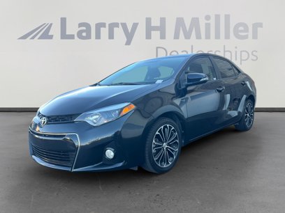 Used 2014 Toyota Corolla S