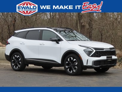 Certified 2024 Kia Sportage X-Line w/ X-Line Premium Package