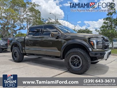 Certified 2025 Ford F150 Raptor