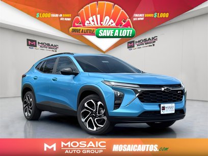 New 2025 Chevrolet Trax RS w/ Sunroof Package
