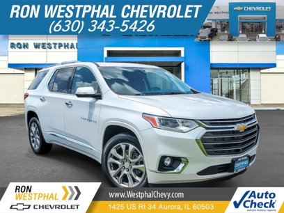 Certified 2021 Chevrolet Traverse Premier