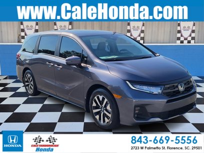 New 2026 Honda Odyssey EX-L