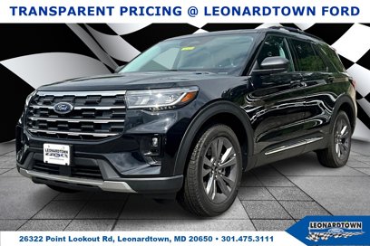 New 2025 Ford Explorer Active w/ Active Comfort Package