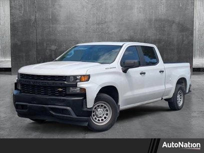Used 2021 Chevrolet Silverado 1500 W/T w/ WT Value Package