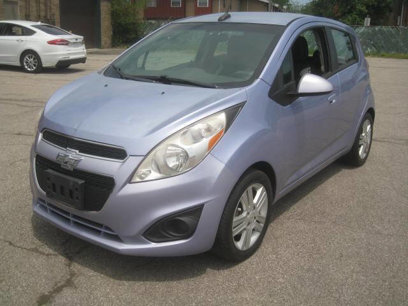 Used 2014 Chevrolet Spark LS