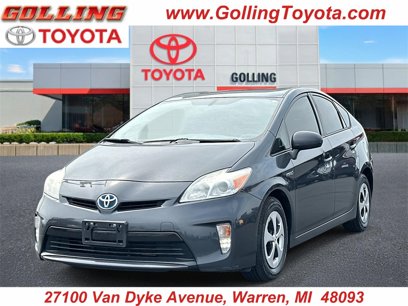 Used 2012 Toyota Prius Four
