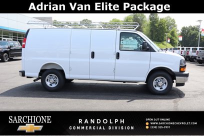 New 2025 Chevrolet Express 2500 w/ Driver Convenience Package