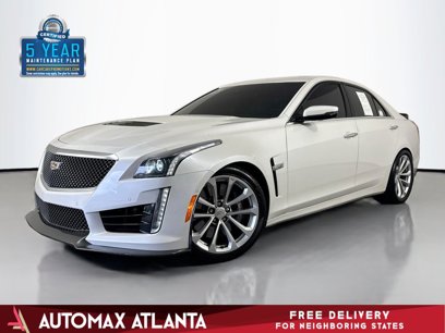 Used 2016 Cadillac CTS V w/ Carbon Fiber Package