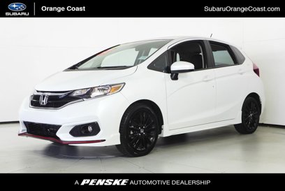 Used 2019 Honda Fit Sport