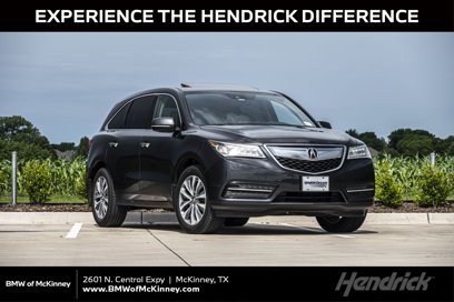 Used 2016 Acura MDX FWD w/ Technology Package