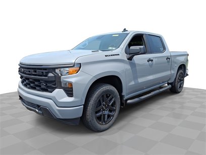New 2025 Chevrolet Silverado 1500 Custom w/ Turbomax Blackout Package