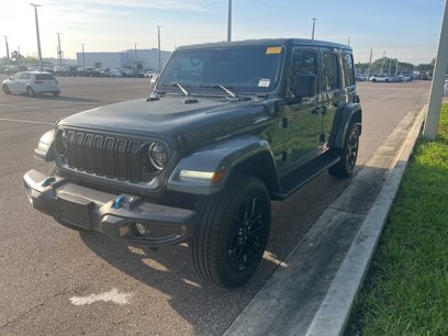 Used 2024 Jeep Wrangler Sahara