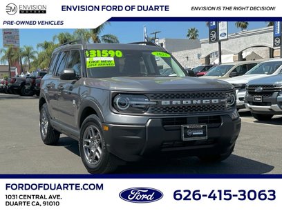 Used 2025 Ford Bronco Sport Big Bend