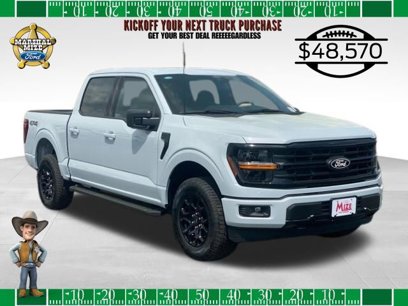 New 2025 Ford F150 XLT w/ Equipment Group 301A Standard