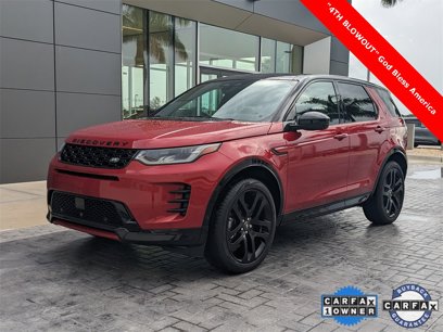 Certified 2024 Land Rover Discovery Sport Dynamic SE