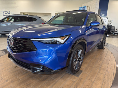 New 2025 Acura ADX A-Spec