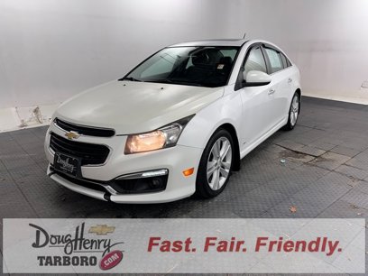 Used 2015 Chevrolet Cruze LTZ w/ Sun, Sound and Sport Package
