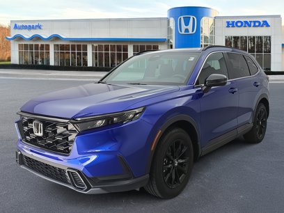 Certified 2024 Honda CR-V Sport
