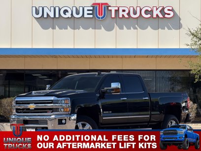 Used 2018 Chevrolet Silverado 2500 LTZ w/ Duramax Plus Package