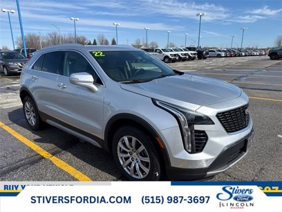 Used 2022 Cadillac XT4 Premium Luxury w/ Safety Alert Package