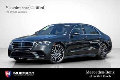 Certified 2022 Mercedes-Benz S 500 4MATIC w/ AMG Line Package