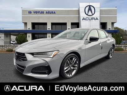 New 2025 Acura TLX SH-AWD w/ A-SPEC Pkg