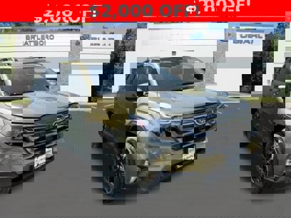 New 2025 Subaru Forester Premium