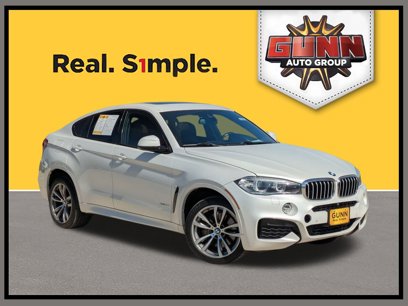 Used 2016 BMW X6 xDrive50i