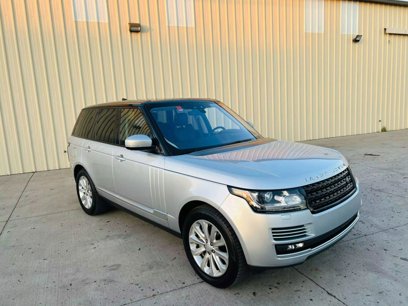 Used 2017 Land Rover Range Rover HSE