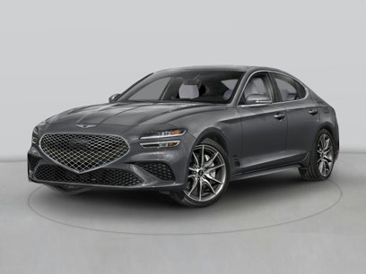 New 2025 Genesis G70 2.5T w/ Sport Prestige Package