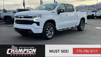 New 2025 Chevrolet Silverado 1500 RST w/ All Star Edition Plus