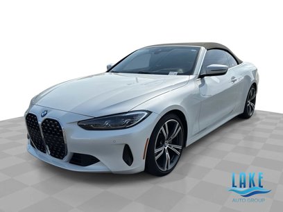 Used 2021 BMW 430i Convertible w/ Premium Package