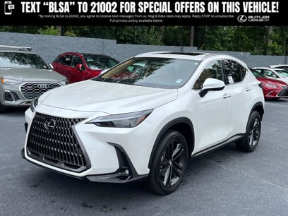 New 2025 Lexus NX 450h+ AWD w/ Luxury Package