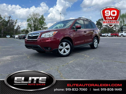 Used 2016 Subaru Forester 2.5i Premium