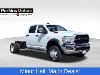 New 2024 RAM 5500 Tradesman w/ Chrome Appearance Group