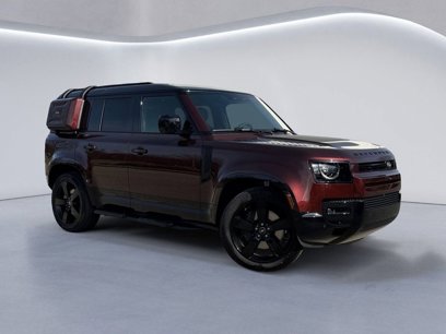 New 2025 Land Rover Defender 110 Sedona Red Edition