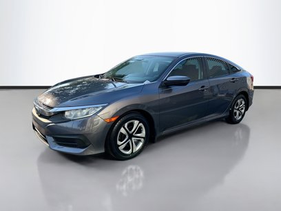 Used 2016 Honda Civic LX