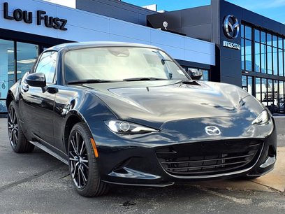 New 2024 MAZDA MX-5 Miata RF Grand Touring w/ Weather Package