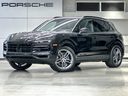 Certified 2024 Porsche Cayenne