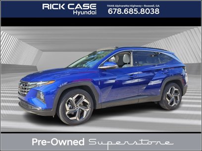 Used 2023 Hyundai Tucson Limited