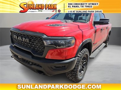 New 2025 RAM 1500 Rebel