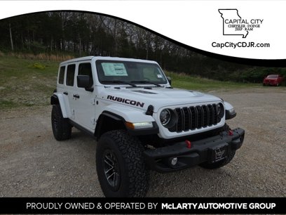 New 2025 Jeep Wrangler Unlimited Rubicon