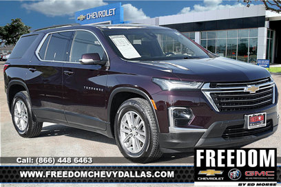 Certified 2022 Chevrolet Traverse LT