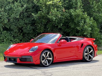 Certified 2022 Porsche 911 Turbo S w/ 911 Turbo Sportdesign Package