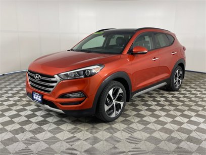 Used 2017 Hyundai Tucson Limited w/ Limited Ultimate Package 03