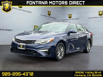 Used 2020 Kia Optima LX