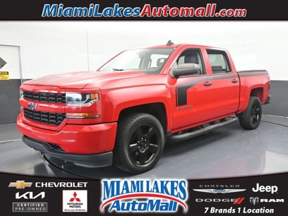 Used 2018 Chevrolet Silverado 1500 Custom w/ Custom Value Package