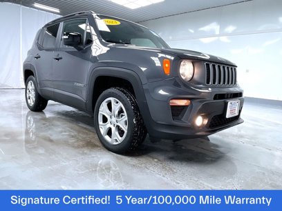 Used 2023 Jeep Renegade Limited